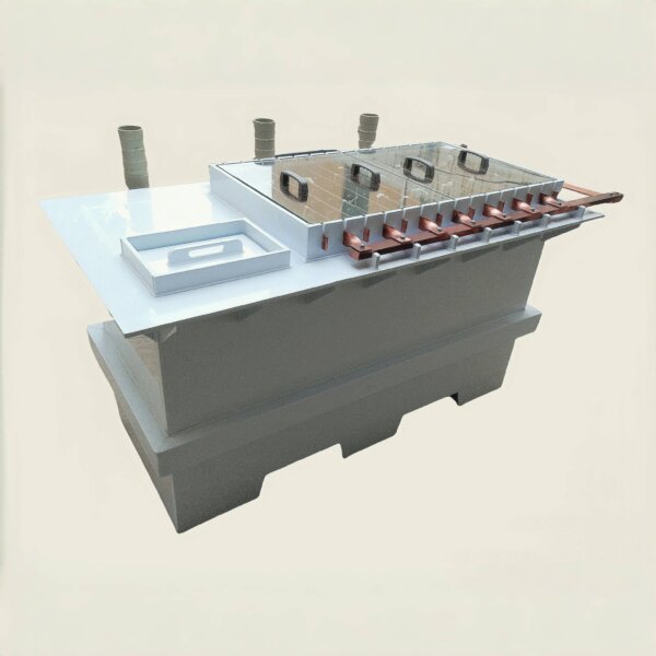 Copper Electrolysis Refine Machine