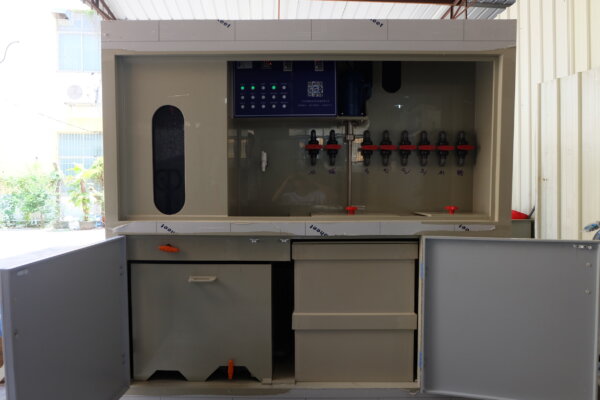 Silver Potassium Cyanide Electrolytic Making Machine - Image 2