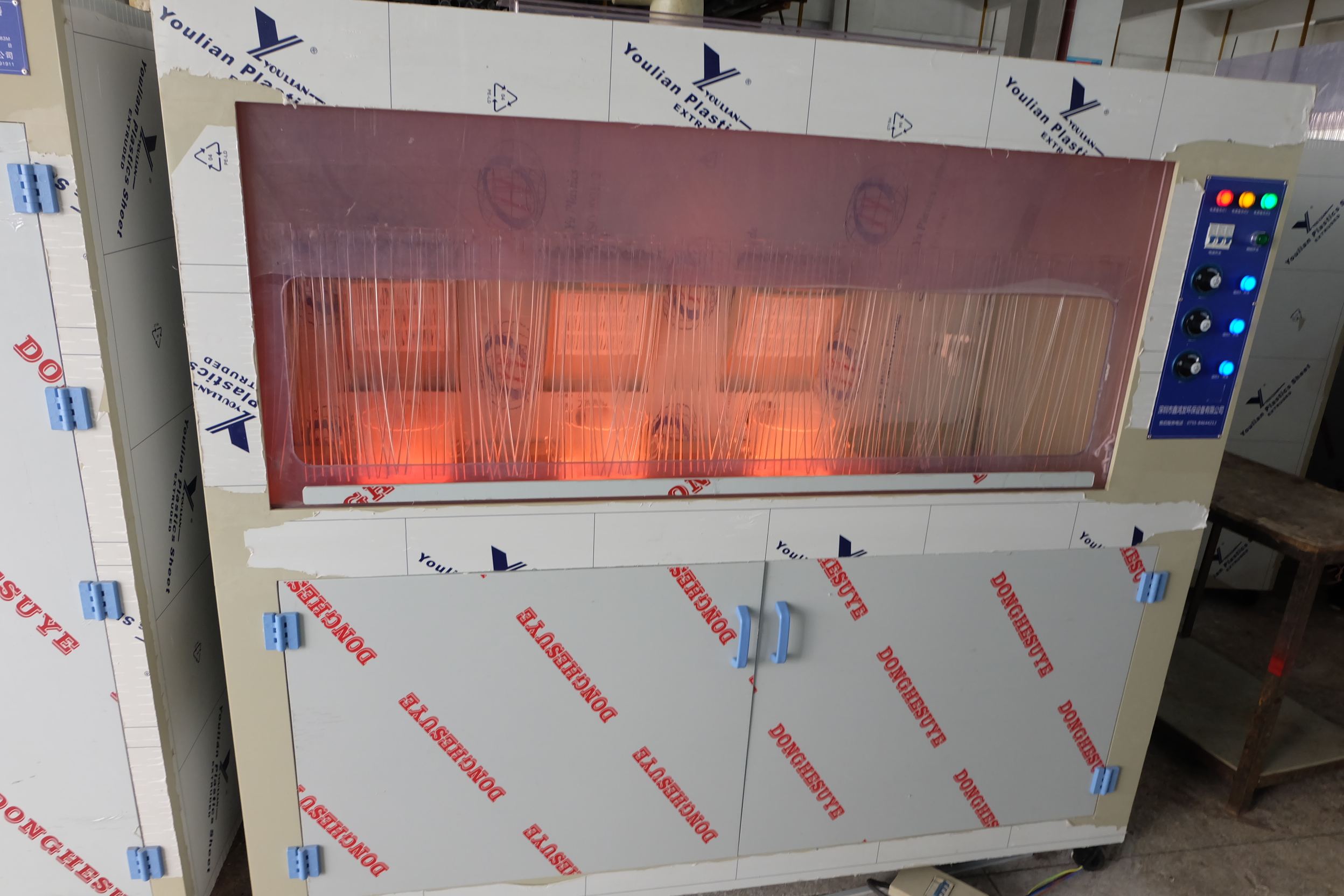 Automatic Safe Acid Burning and Color Hanging Cabinet - Image 5