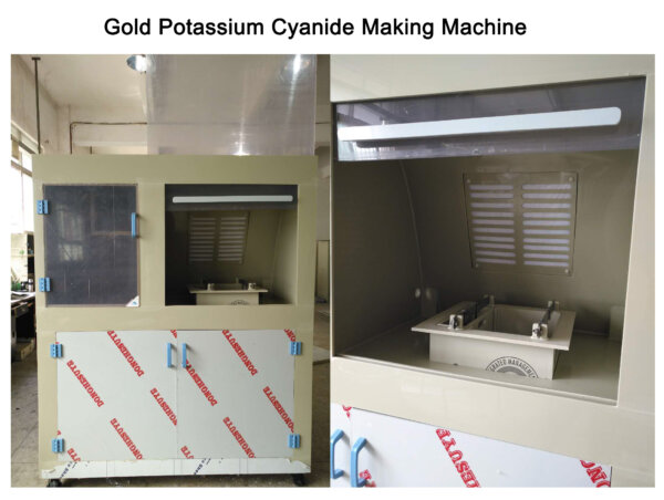Gold Potassium Cyanide Making Machine - Image 3