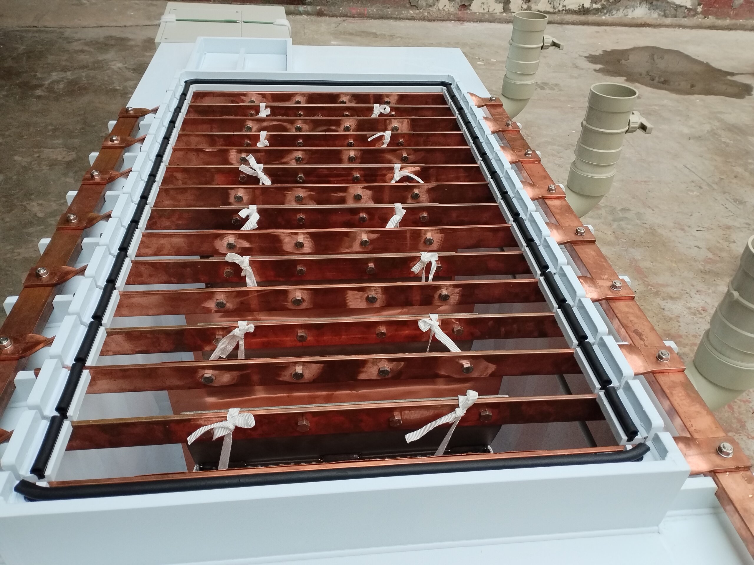 Copper Electrolysis Refine Machine - Image 4