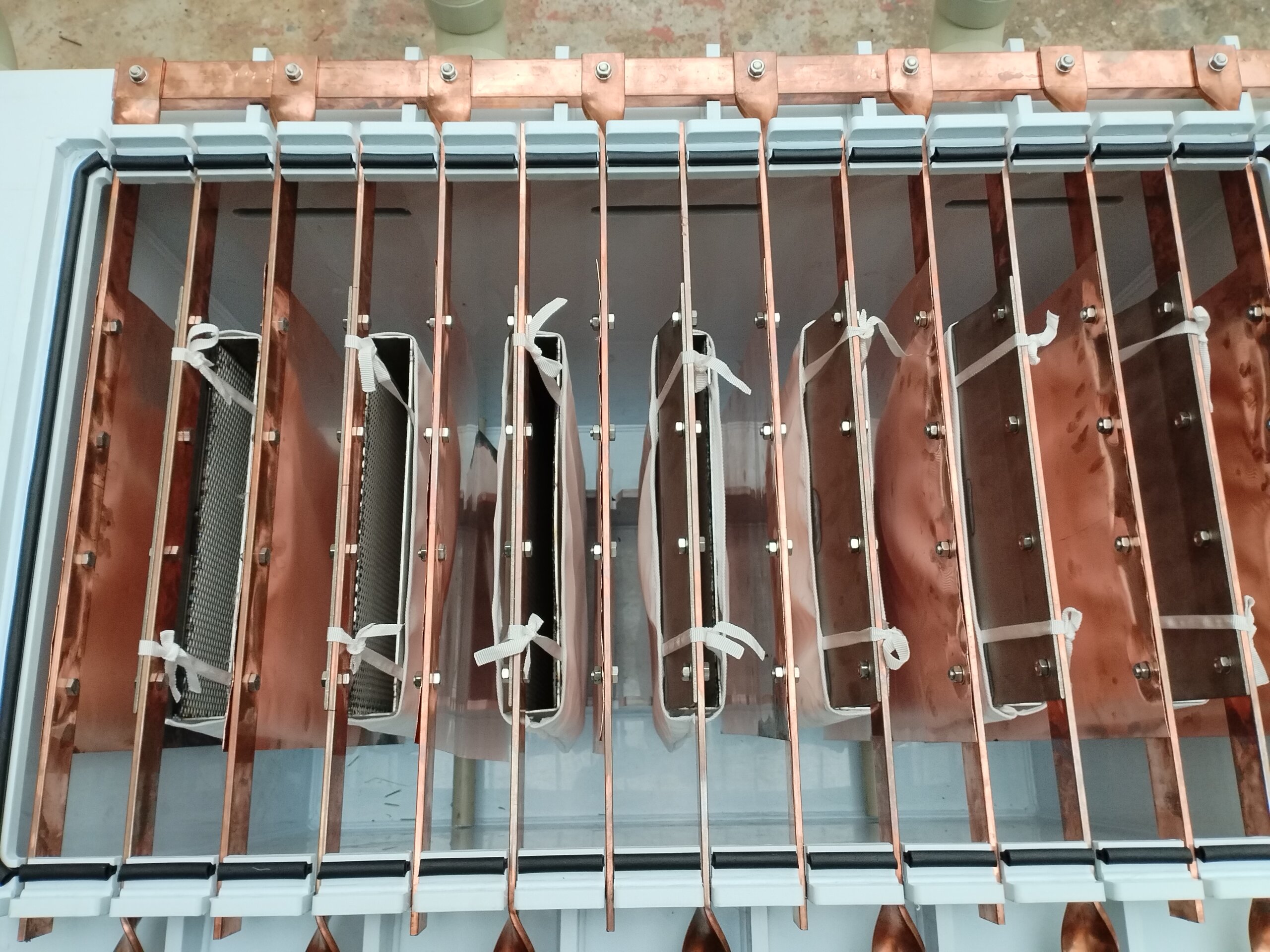 Copper Electrolysis Refine Machine - Image 5