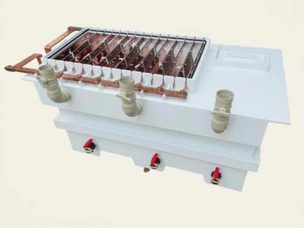 Copper Electrolysis Refine Machine - Image 2