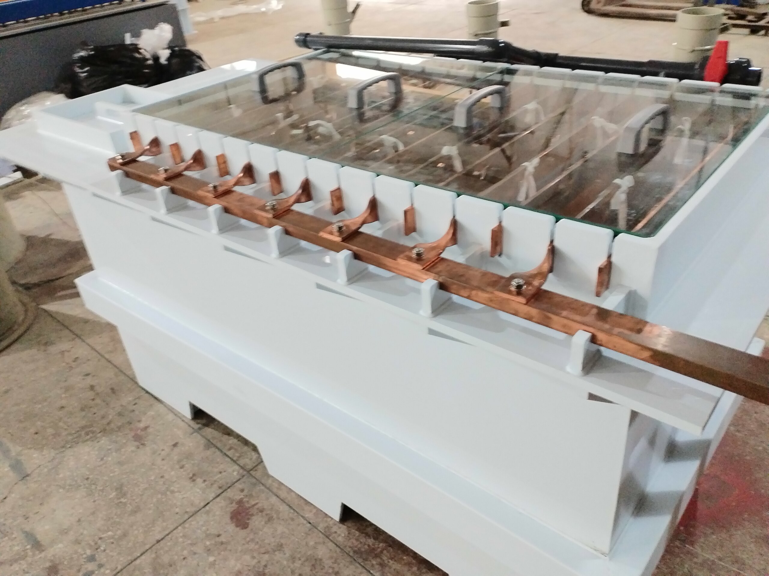 Copper Electrolysis Refine Machine - Image 7