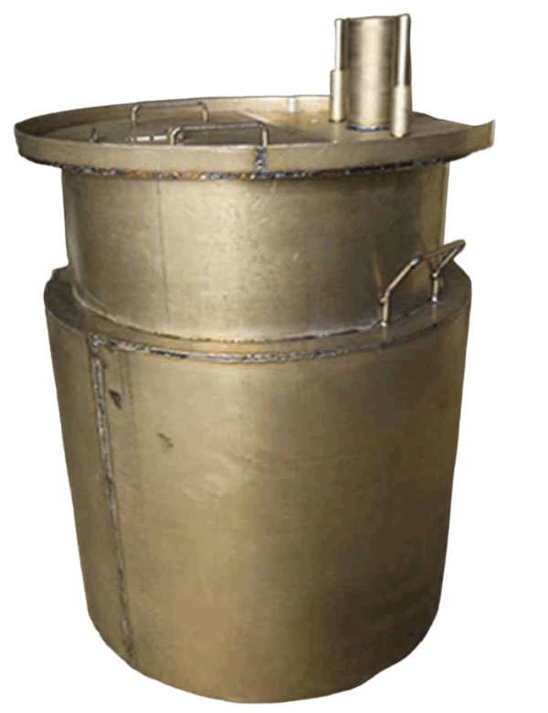 Gold Melting Reactor