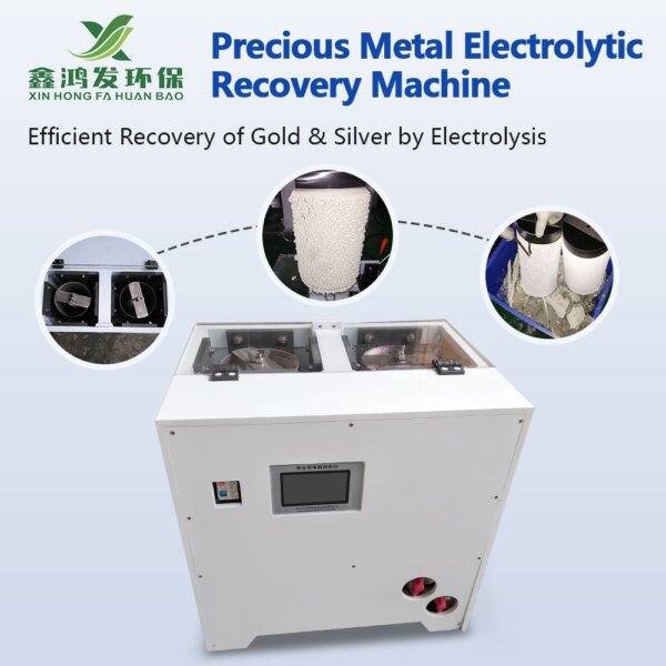 Precious Metal Electrolytic Recovery Machine