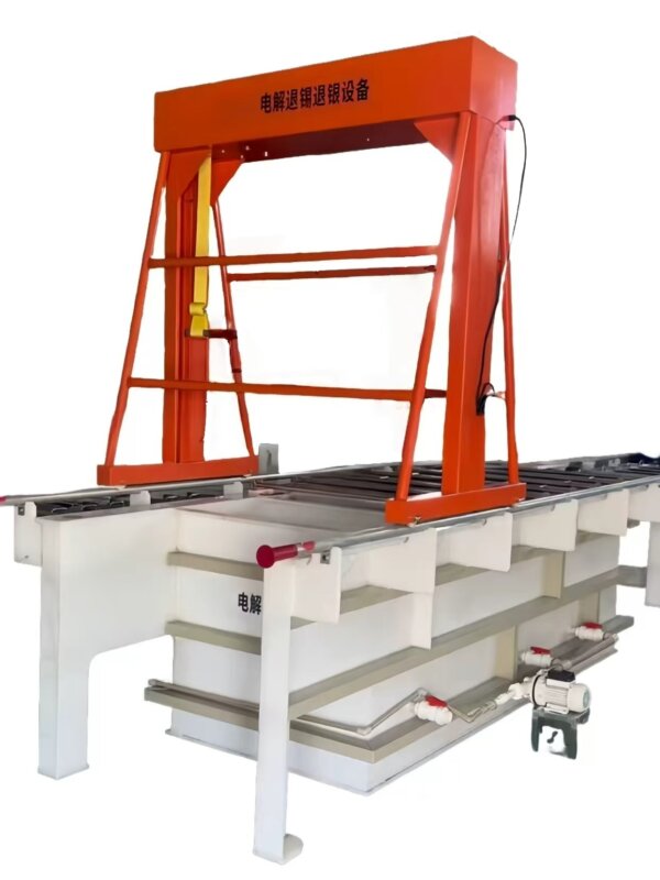 Large-Scale Silver Stripping Machine