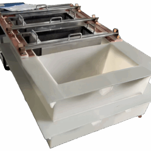 Introduction of the small silver stripping machine