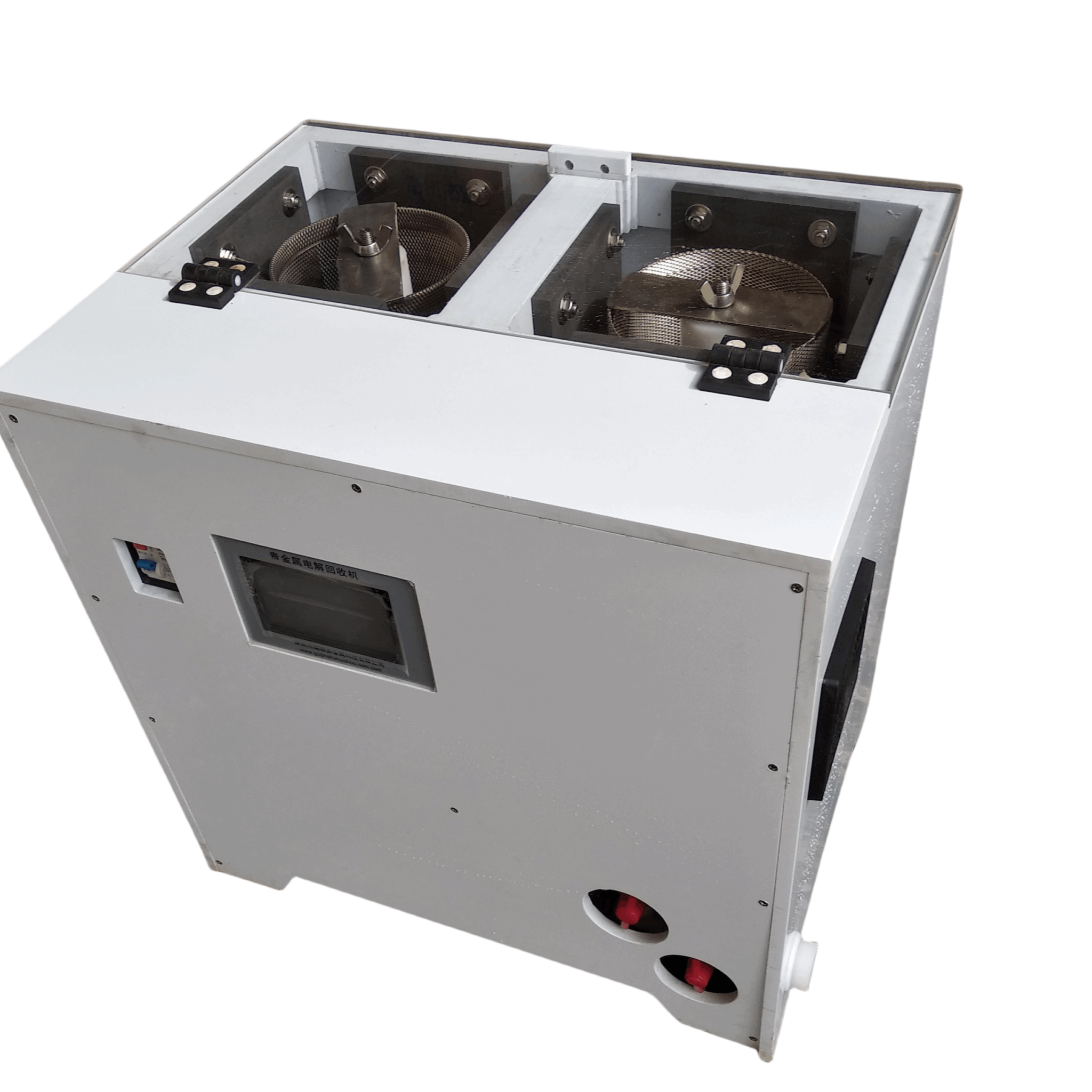 Gold electrowinning for ewaste stripping pregnant solutions_副本